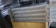 Dbx 231s dual-channel 31-band graphic equalizer 均衡器
