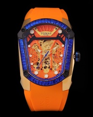 Tomaz GT Skeleton TW028-D16 Crystal Watch – Comfort Strap