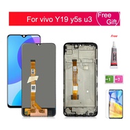 LCD with Frame For VIVO Y19 Y5S U3 Z5i V1941A V1941T V1934A 1915 LCD Display with Touch Screen Glass