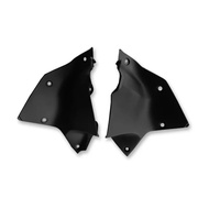 Unusual For Kawasaki Z650 Front Side Frame Panel For Kawasaki Z650 Fairing For Kawasaki Z650 Black