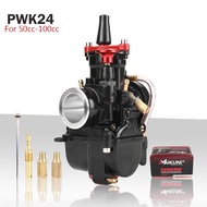 Universal Modification Motorcycle Carburetor 21mm 24mm 26 28 30mm 32mm 34mm PWK Power Jet Carburetor