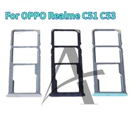 For Realme C51 C53 SIM Card Tray Holder Replacment