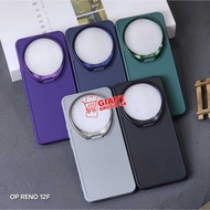 Oppo Reno 12F Softcase Macaron Stand Case CameraRing Case Oppo Reno 12F