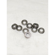 Miniature Bearing MF 106 zz Flange 6x10x3