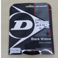 DUNLOP black widow badminton string 17 gram（Sports Express)