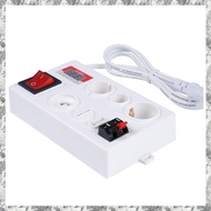 [I O J E] E27 B22 E14 Lamp Bulb Tester LED Light Voltage Power Quick Test Box Fast Testing with Powe