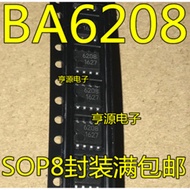 5 Piece BA6208 BA6208F-E2 6208 SOP-8 chip IC