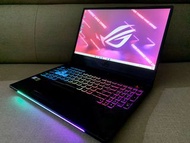 ASUS ROG華碩電競筆電i7-8750H,GTX1060-6G,16G Ram,256G SSD+1TB