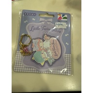 Little twin star kiki and lala easy card charm format . works like ezlink charm in singapore