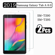 Packs) Tempered Glass For Samsung Galaxy Tab A 8.0 2019 SM-T290 SM-T295 Screen Protector Tablet Film