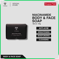 Tikas]R+Niacinamide_MD:Body%Sd:and%A:Face%r:Soap%h:135g%L:with&J;Arbutin Salicylic Acid Anti-Acne G