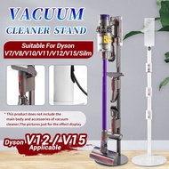 Vacuum Storage Rack Titanium Steel Acrylic Cordless Stand Rack Suitable Dyson V7/V8/V10/V11/V12/V15/