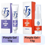 T3 Pimple Gel + Plus / Pimple Gel (15g) |Reduce Pimple