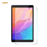全城熱賣 - 1片裝 適用於 華為MatePad T8 / 榮耀平板X7 ENKAY Hat-Prince 華為MatePad T 8 / 榮耀平板X7 0.33mm 9H 2.5D弧邊鋼化玻璃平板保