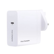 First Champion USB 旅行充電器 - UTC160PD - with USB-C PD 60W(香港行貨)