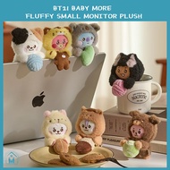 BT21 BABY MORE FLUFFY SMALL MONITOR PLUSH LINE FRIENDS 100% Authentic