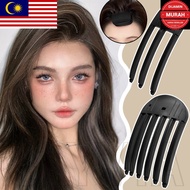 MP 3/6 Teeth Hair Comb - Women Curling Fixed Shape Clips - Fashion Volume Hair Roller - Lazy Fluffy 