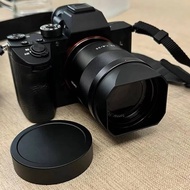 Bayonet Metal Square Len Hood for Sony Carl Zeiss Sonnar FE1.8/55 FE 55mm F1.8 ZA /E 24mm F1.8 ZA / 