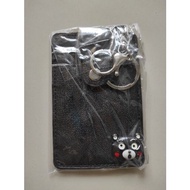 ID Card Holder ID Case/ Card Holder/ Name/ TAG - Black Bear