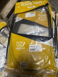 สายรถมอไซด์Suzuki K125แท้โรงงานUNF สายไมล์K125สายเร่งชุดK135สายเบรคหน้าK125