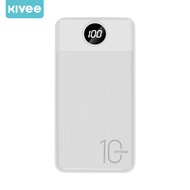 KIVEE พาวเวอร์แบงค์ พาเวอร์แบงค์ พาวเว่อร์แบงค์10000mAh power bank ของแท้ ของแท้ 100% พาวเวอร์แบงค์ 