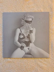 Madonna Erotica 1992年版 圖案黑膠唱片