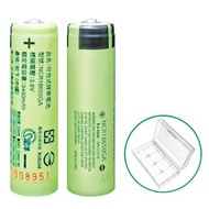   松下18650充電電池 3450mAh 2入(凸頭) 贈收納盒 充電電池