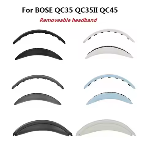 Removeable Headband For Bose QuietComfort QC45 QC35 QC35II Headphones Headbeam Replacement New Desig
