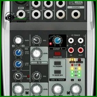 Murah !!! Mixer Behringer XENYX Q 502 USB ( 4 channel )