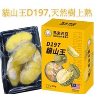 急凍榴槤-D197貓山王果肉400g