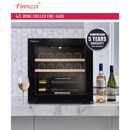 Wine Chiller Wine Cellar Fridge Mini Bar Wine Storage 42L (12-14 Bottle) | 90L (30-33 Bottle) | 135L