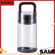 Vacuum Sealed Coffee Bean Storage Container - Glass Canister with Moisture-Proof Design for Kitchen 