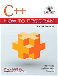C++ How to Program, 10/e (Paperback)(美國原版)