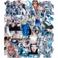 55pcs/set XG GALA Photo Stickers AWE IYKYK SOMETHING AIN'T RIGHT WOKE UP WINTER WITHOUT YOU SOLO Lug