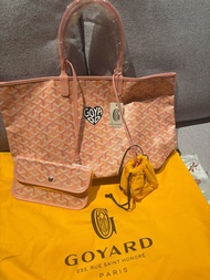 Goyard St. Louis Tote Bag PM pink
