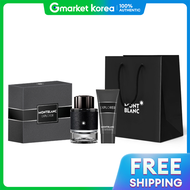 Mont Blanc | ชุดน้ำหอม Montblanc Explorer EDP 60 มล. และเจลอาบน้ำ 100 มล. สำหรับผู้ชาย
