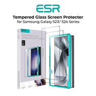 ESR Samsung Galaxy S25 Ultra/S24 Ultra HD Tempered Glass Screen Protector Full Screen Drop Resistant