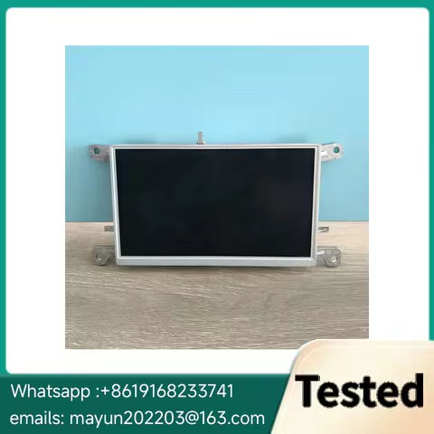 8T0919603G E F For Audi A4 B8 A5 Q5 2010 12 2015 MMI Multi Media Display Unit 6.5" LCD Screen GPS Na
