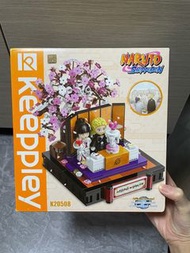 全新Keeppley K20508火影忍者疾風傳積木（漩渦鳴門與日向雛田的婚宴）Naruto and Hinata wedding building blocks