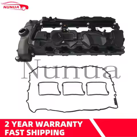 Engine Valve Cover with Gasket Set N55 for BMW 1 2 3 4 5 6 7 Series X3 X4 X5 X6 3.0 11127570292