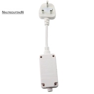 13A AC240V Leakage Protection Rcd Socket Adaptor Home Circuit Breaker Leakage Protection Plug- Uk Pl