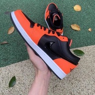 Air jordan 1 Low black orange toe reversal black orange