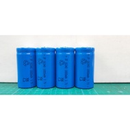 *Ready Stock* LR123A/ 16340 1800mAh Li-ion Rechargeable Battery