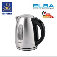 Elba Jug Kettle Electric Jug Kettle Conceal Heater Element Sirim Tested Malaysia Plug EJK-G1033 EJK-