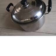蒸鍋炒鍋3個$50電爐燃氣通用