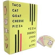 Party Taco Cat Goat Cheese Pizza Card Game Party Toy