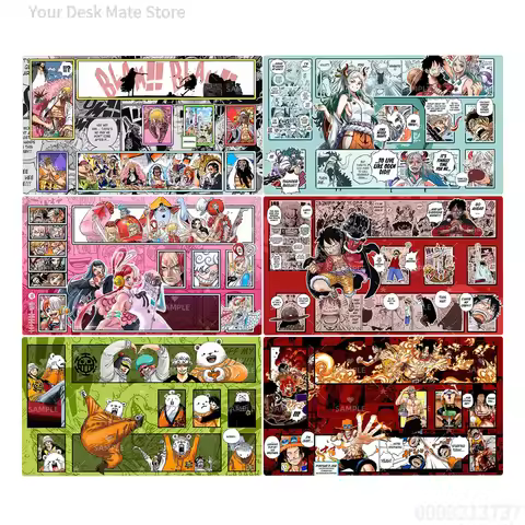 8 Models Diy One Piece Uta Ace Luffy Card Battle Mat Opcg Doflamingo Yamato Single Player Board Game