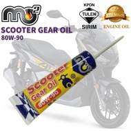MO2 SAE 80W90 GL-5 Motorcycle SCOOTER / SKUTER Gear Oil 150ml