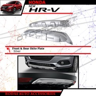 Skid Plate Front Rear Bumper Front Rear Bumper New HRV 2018