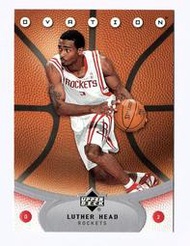 [NBA]2006 Upper Deck Ovation Luther Head  #25  球員卡